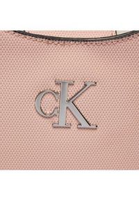 Calvin Klein Jeans Torebka Minimal Monogram A Shoulderbag T K60K611820 Różowy. Kolor: różowy #4