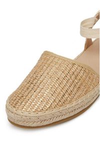 DeeZee Espadryle RS931-1 Beżowy. Kolor: beżowy. Materiał: materiał