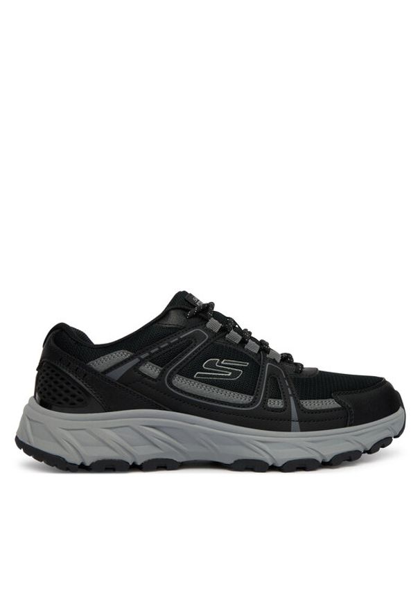 skechers - Skechers Sneakersy Hillcrest 2.0 237806/BLK Czarny. Kolor: czarny. Materiał: materiał