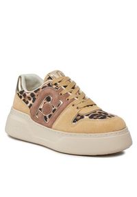 Liu Jo Sneakersy Tami 13 BA4089 TX233 Beżowy. Kolor: beżowy. Materiał: zamsz, skóra #4
