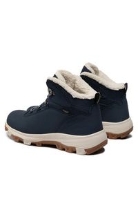 Jack Wolfskin Trekkingi Everquest Texapore Mid W 4053581 1171 080 Granatowy. Kolor: niebieski. Materiał: skóra. Sport: turystyka piesza #4