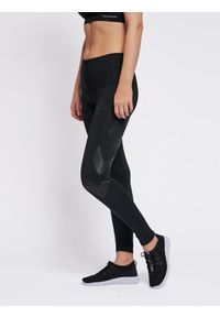 Damskie legginsy Hummel hmlparis high waist. Stan: podwyższony. Kolor: czarny. Sport: fitness