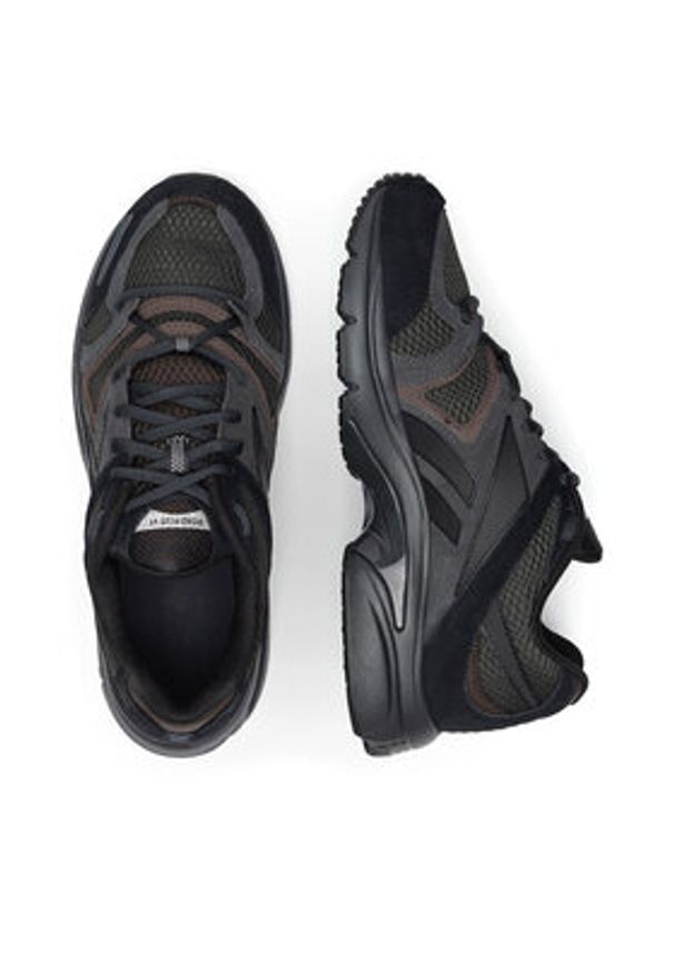 Reebok Sneakersy Premier Road Plus 100204592 Szary. Kolor: szary. Materiał: skóra, zamsz