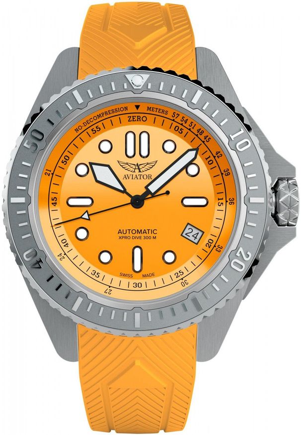 AVIATOR - Zegarek męski Aviator V.1.43.0.365.0