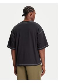 Adidas - adidas T-Shirt Trefoil Essentials JW0971 Czarny Regular Fit. Kolor: czarny. Materiał: bawełna #5
