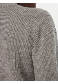 Max Mara Leisure Kardigan York 2426346048 Szary Regular Fit. Kolor: szary. Materiał: wełna