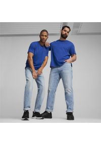 Puma Koszulka Ess Small Logo 58666959. Kolor: wielokolorowy, niebieski, szary