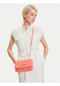 Love Moschino - LOVE MOSCHINO Torebka JC4097PP1MLA0464 Koralowy. Kolor: pomarańczowy. Materiał: skórzane #1