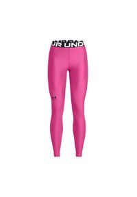 Legginsy damskie Under Armour HG Authentics. Kolor: różowy #1