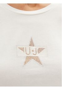 Liu Jo Sport T-Shirt TA4136 JS003 Biały Regular Fit. Kolor: biały. Materiał: bawełna. Styl: sportowy