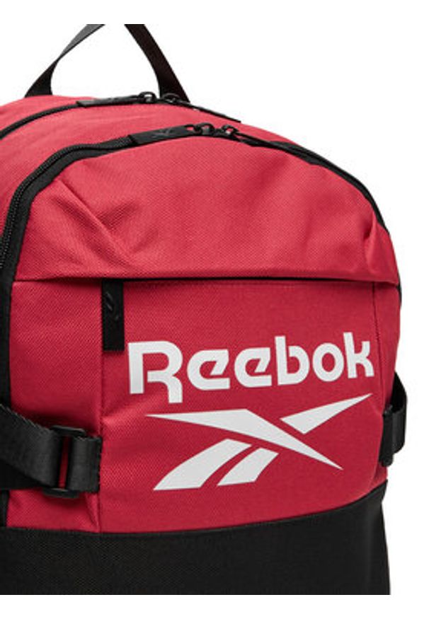Reebok Plecak RBK-025-CCC-05 Bordowy. Kolor: czerwony. Materiał: syntetyk, materiał