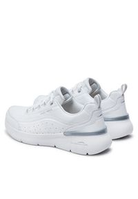 skechers - Skechers Sneakersy 150373/WSL Beżowy. Kolor: beżowy. Materiał: skóra