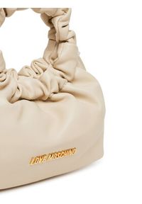 Love Moschino - LOVE MOSCHINO Torebka JC4253PP0MKT0110 Écru. Materiał: skórzane #3