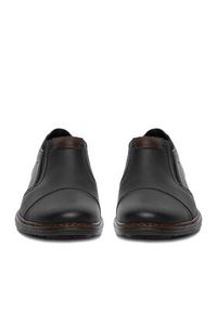 Rieker Półbuty 17659-00 Czarny. Kolor: czarny. Materiał: skóra #4