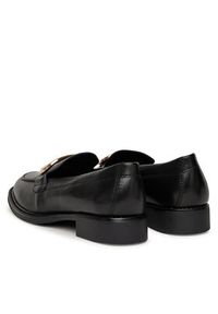 MEXX Loafersy MX/013C-RST Czarny. Kolor: czarny. Materiał: skóra #5
