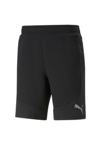 Krótka Puma Evostripe 8". Kolor: czarny. Długość: krótkie. Sport: fitness #1