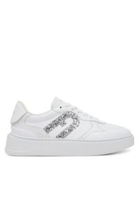 Furla Sneakersy YI07SPT BX3901 3752S Biały. Kolor: biały. Materiał: skóra
