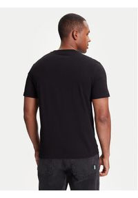 United Colors of Benetton - United Colors Of Benetton T-Shirt 3I1XU1096 Czarny Regular Fit. Kolor: czarny. Materiał: bawełna #4