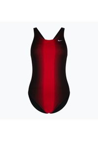Strój pływacki jednoczęściowy damski Nike Fade Sting. Kolor: czerwony