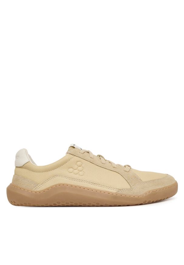 Vivo Barefoot Sneakersy Gobi II 309660 Beżowy. Kolor: beżowy. Materiał: skóra
