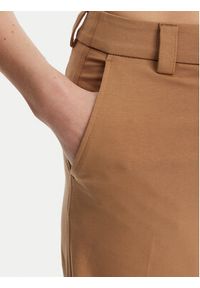 Silvian Heach Spodnie materiałowe Liovica GPP25421PA Beżowy Wide Leg. Kolor: beżowy. Materiał: bawełna #4