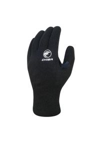 CHIBA - Lekkie rękawiczki zimowe unisex Chiba Thermofleece Waterpro. Kolor: czarny. Sezon: zima