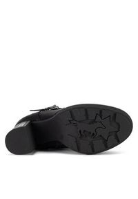Mustang Botki 1336-512 Czarny. Kolor: czarny. Materiał: materiał #6