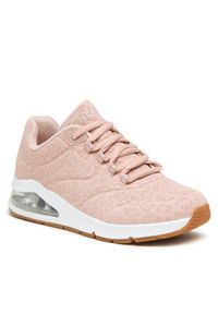 skechers - Skechers Sneakersy Uno 2 In Kat Neato 155642/BLSH Różowy. Kolor: różowy. Materiał: skóra