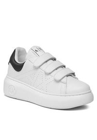 Armani Exchange Sneakersy XDX143 XV826 K681 Biały. Kolor: biały