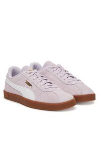 Puma Sneakersy Club II 397444 12 Różowy. Kolor: różowy. Materiał: zamsz, skóra #5