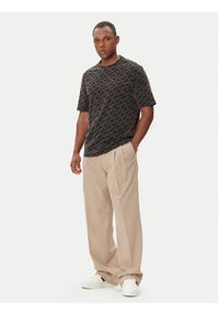 Armani Exchange T-Shirt XM001897 AF10356 FC196 Czarny Regular Fit. Kolor: czarny. Materiał: bawełna #4