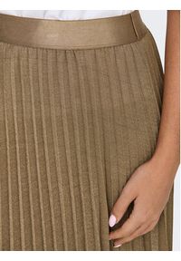 JDY Spódnica plisowana Amalfi 15349524 Beżowy Regular Fit. Kolor: beżowy. Materiał: syntetyk #3