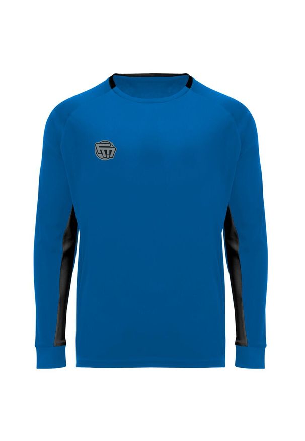 FOOTBALL MASTERS - Bluza bramkarska chłopięca Football Masters. Kolor: niebieski. Sport: piłka nożna