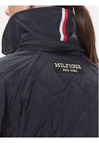 TOMMY HILFIGER - Tommy Hilfiger Kurtka przejściowa WW0WW40469 Granatowy Relaxed Fit. Kolor: niebieski. Materiał: syntetyk #6
