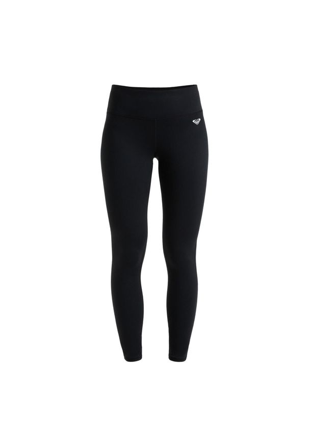 Roxy - Legginsy sportowe dla Kobiety EVERYDAY FLOW Czarny. Kolor: brązowy, zielony, wielokolorowy. Materiał: elastan, poliester, materiał