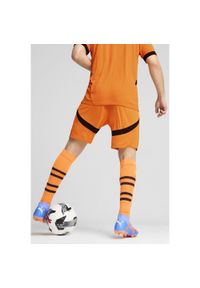 Puma - Męskie szorty FC Shakhtar Donetsk 24/25 PUMA Rickie Orange Black. Kolor: czarny. Sport: piłka nożna