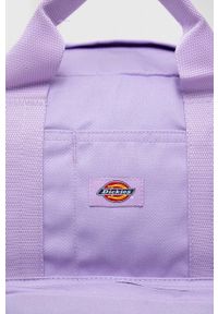 Dickies plecak kolor fioletowy duży gładki. Kolor: fioletowy. Wzór: gładki #4