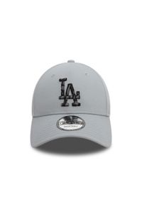 Czapka z daszkiem New Era MLB Los Angeles Dodgers. Kolor: wielokolorowy, szary, czarny