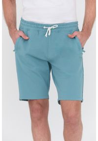 Guess - GUESS Turkusowe męskie shorty Arlo, Rozmiar XL. Kolor: niebieski #1