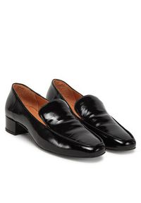 BALAGAN - Balagan Mokasyny Hava Czarny. Kolor: czarny. Materiał: skóra #4