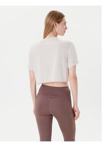 Adidas - adidas Koszulka techniczna Train Essentials JE6169 Beżowy Loose Fit. Kolor: beżowy. Materiał: syntetyk #2