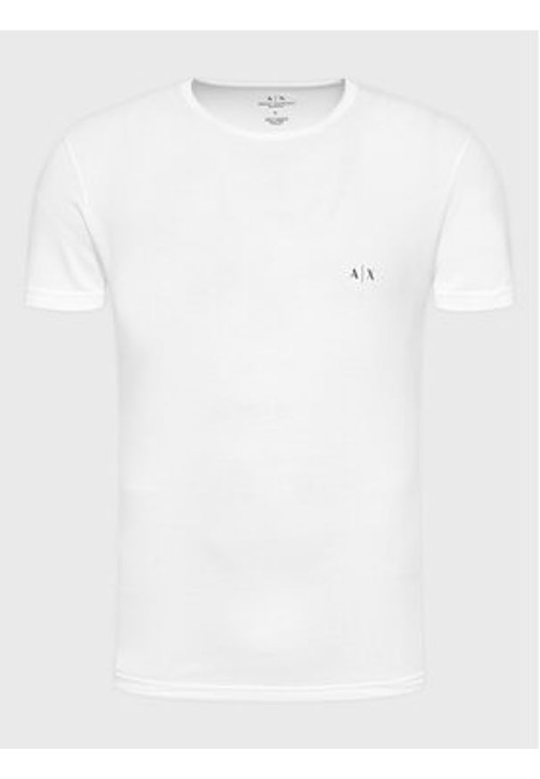 Armani Exchange Komplet t-shirtów 956005 CC282 42520 Kolorowy Slim Fit. Materiał: bawełna. Wzór: kolorowy