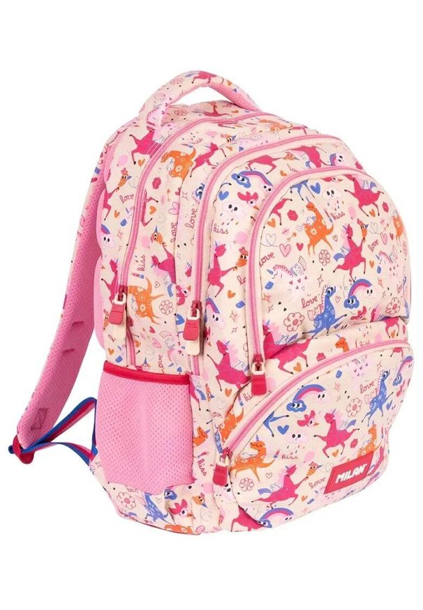 Milan Plecak duży szkolny 25L