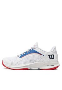 Wilson Buty do tenisa Hurakn 2.0 WRS331660 Biały. Kolor: biały. Materiał: mesh, materiał. Sport: tenis