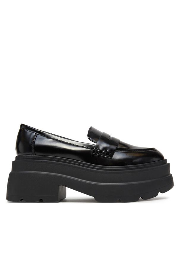 DeeZee Loafersy ST0242613-1 Czarny. Kolor: czarny. Materiał: syntetyk, materiał