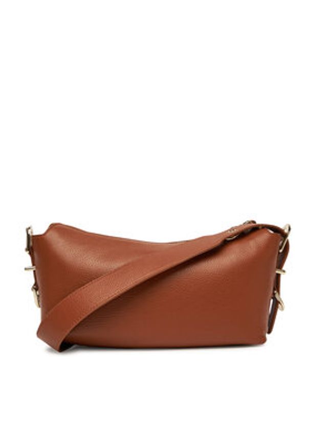 TOUS Torebka Tous Buckles 2002188943 Brązowy. Kolor: brązowy. Materiał: skórzane