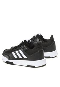 Adidas - adidas Sneakersy Tensaur Sport 2.0 K GW6425 Czarny. Kolor: czarny. Materiał: skóra