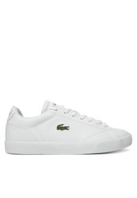 Lacoste Sneakersy 7-49CMA0036 Biały. Kolor: biały. Materiał: skóra