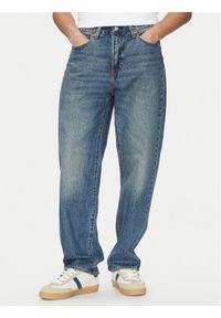 Levi's® Jeansy 568™ 29037-0059 Granatowy Loose Fit. Kolor: niebieski