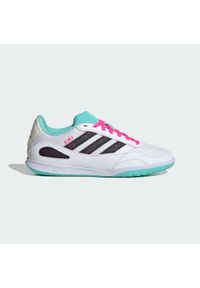 Adidas - Buty Super Sala Competition 3 Indoor Kids. Kolor: czarny, niebieski, biały, wielokolorowy. Sport: piłka nożna #1